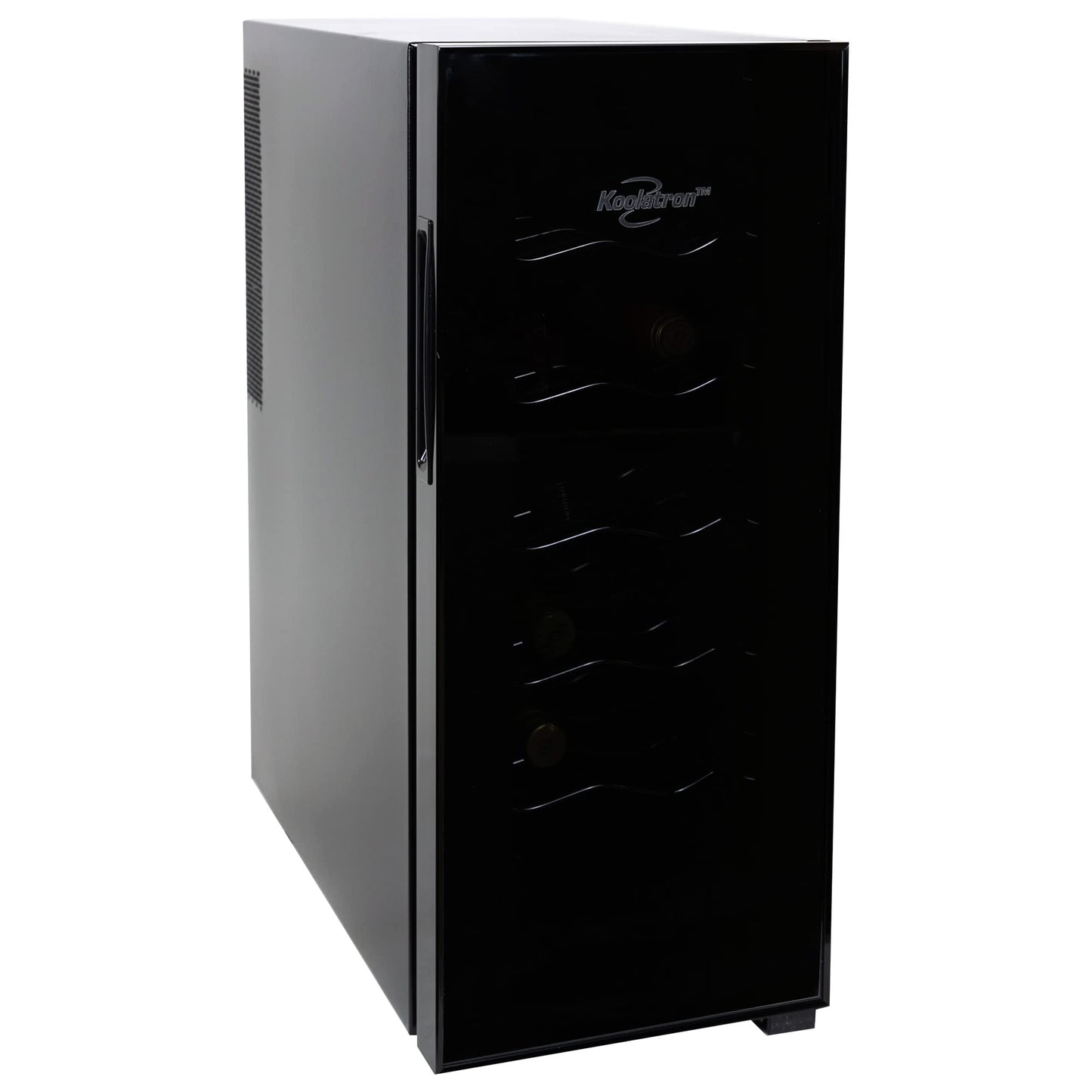 Koolatron 12 Bottle Wine Fridge with Glass Door