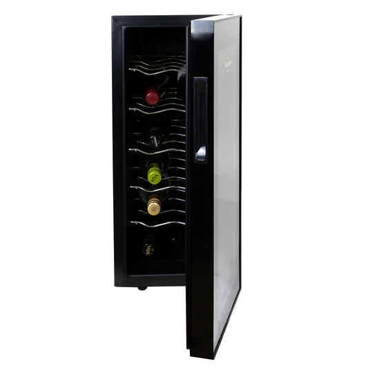 Koolatron 12 Bottle Wine Fridge with Glass Door